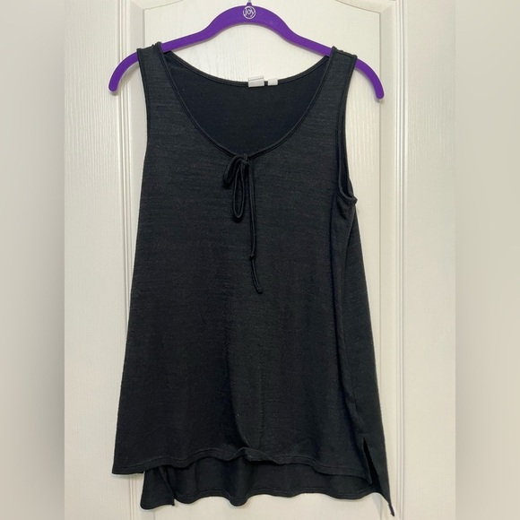 GAP Tie Neck Tank - Picture 1 of 6